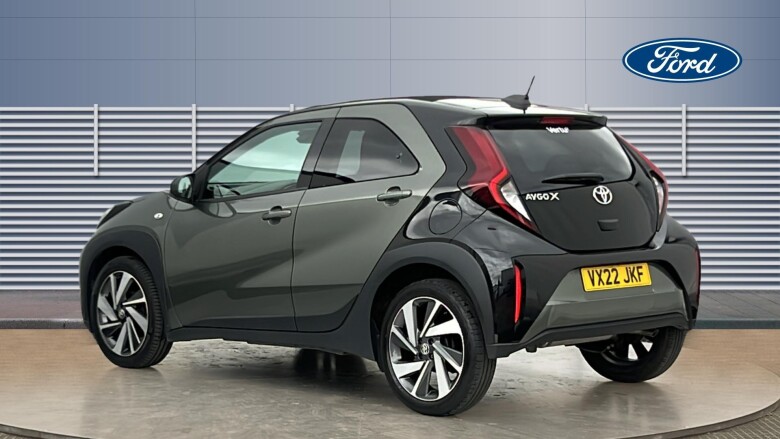 Toyota Aygo X 1.0 VVT-i Edge 5dr Petrol Hatchback